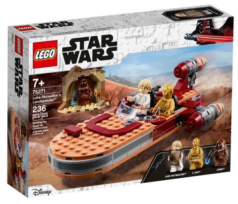 Lego STAR WARS 75271 Śmigacz Luke'a Skywalkera
