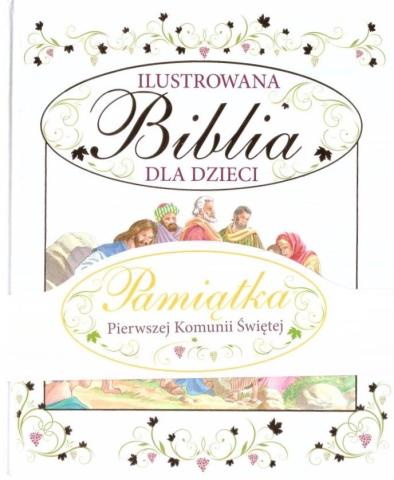 Pakiet: Pamiątka Komunii Świętej + Biblia