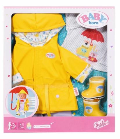 Baby born - Deluxe Rain Set 43cm