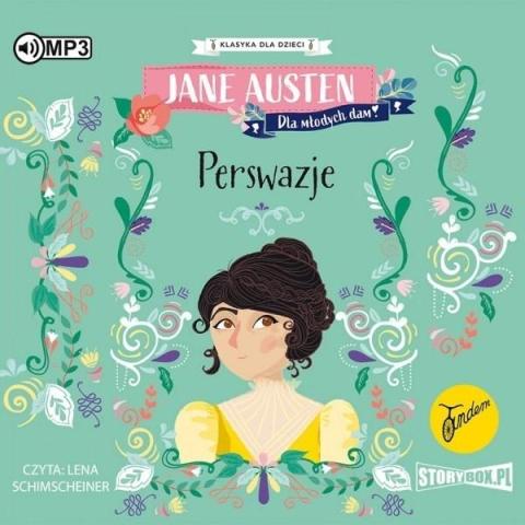 Perswazje audiobook