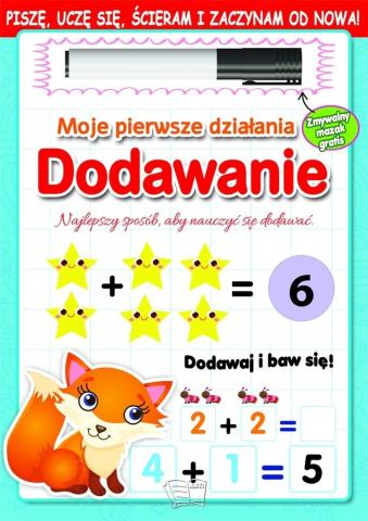 Moje pierwsze działania. Dodawanie