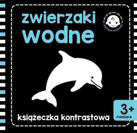 Książeczka kontrastowa. Zwierzaki wodne