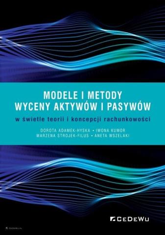 Modele i metody wyceny aktywów i pasywów..