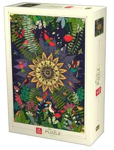 Puzzle 1000 Natura - Tropiki