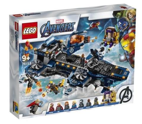Lego SUPER HEROES 76153 Avengers Lotniskowiec