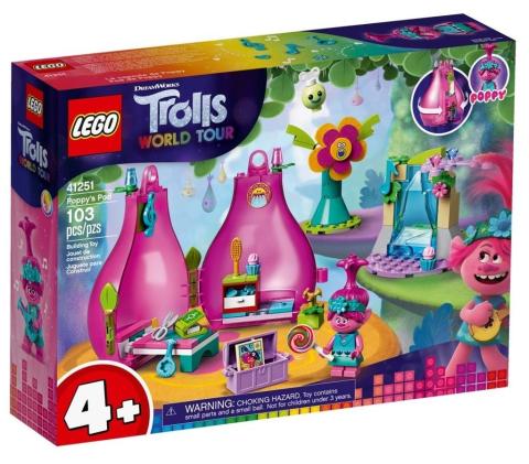 Lego TROLLS 41255 Przyjęcie w popowej wiosce