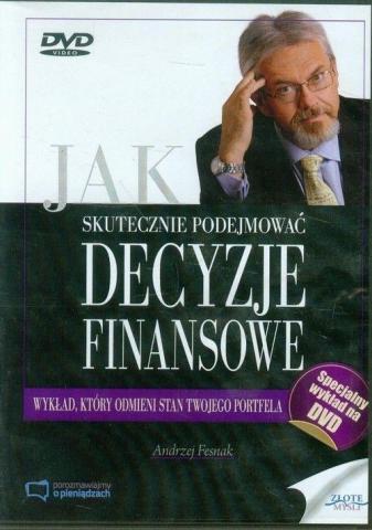 Jak podejmować decyzje finansowe DVD