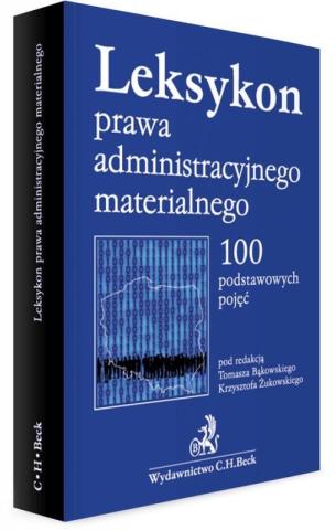 Leksykon prawa administracyjnego materialnego