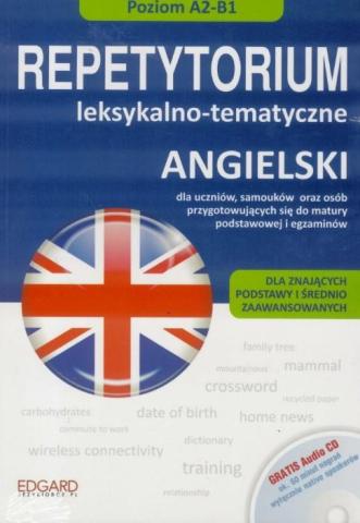 Angielski Repetytorium leksykalno-tematyczne A2-B1