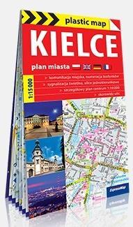 Plastic map Kielce 1:15 000 mapa turystyczna