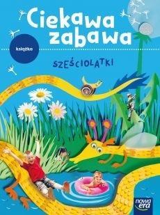 Ciekawa zabawa 6-latki Książka 2021 NE