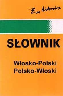 Słownik podr. pol-włos-pol EXLIBRIS