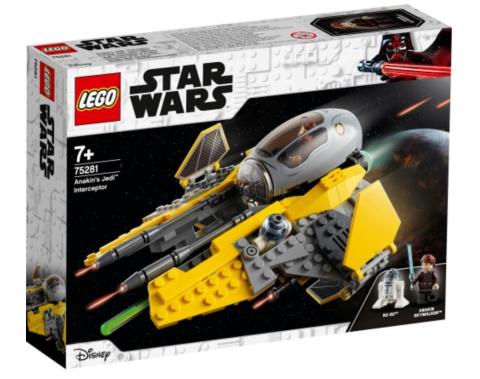 Lego STAR WARS 75281 Jedi Interceptor Anakina