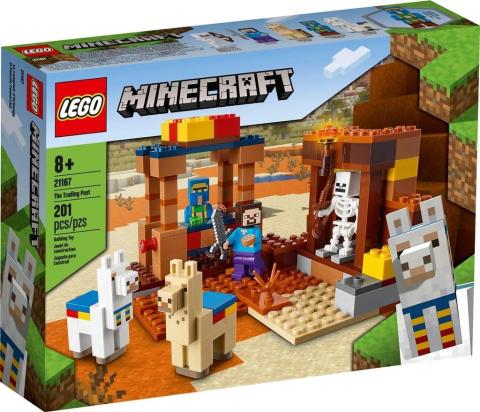 Lego MINECRAFT 21167 Punkt handlowy