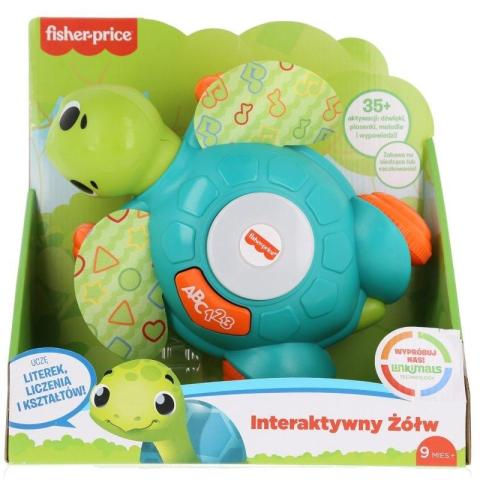 Fisher Price Linkimals Interaktywny Żółw