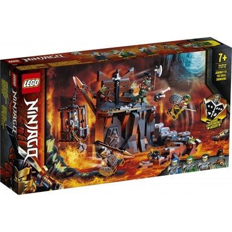 Lego NINJAGO 71717 Podróż do Lochów Czaszki