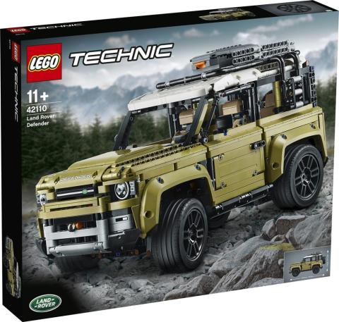 Lego TECHNIC 42110 Land Rover Defender