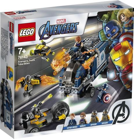 Lego SUPER HEROES Avengers: Zatrzymanie ciężarówki