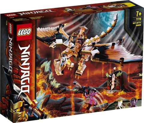 Lego NINJAGO 71718 Bojowy smok Wu