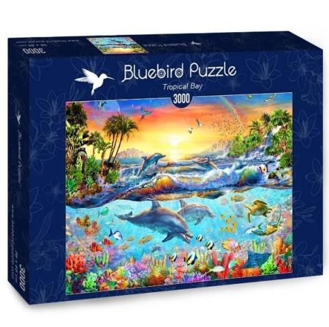 Puzzle 3000 Podwodny raj