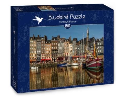 Puzzle 1500 Honfleur, Francja