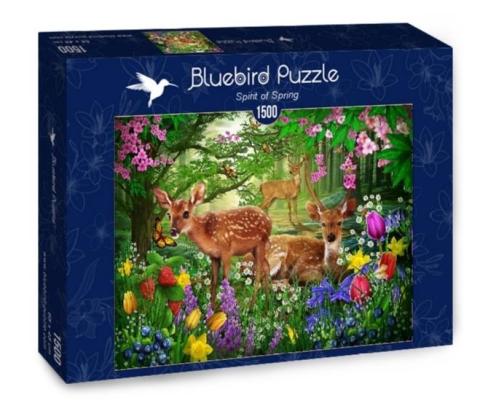 Puzzle 1500 Duch wiosny