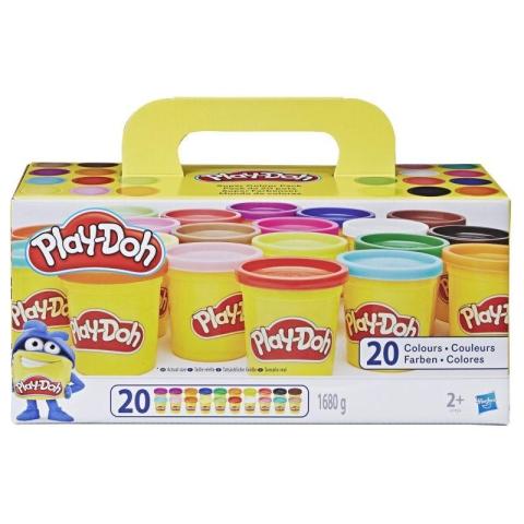Super Colour Pack zestaw 20 tub Play-Doh