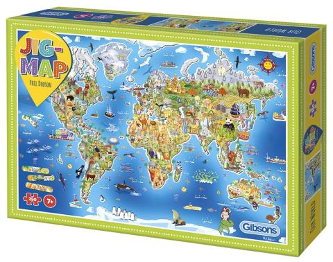 Puzzle 250 Nasz świat G3