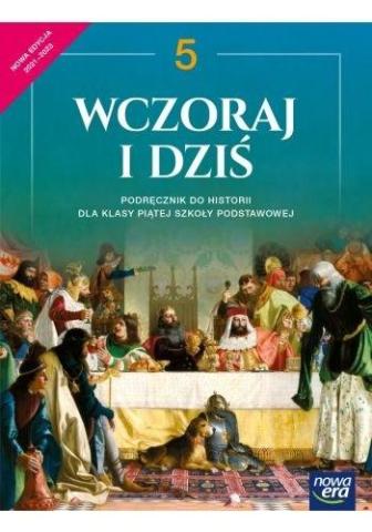 Historia SP 5 Wczoraj i dziś Podr. 2021 NE