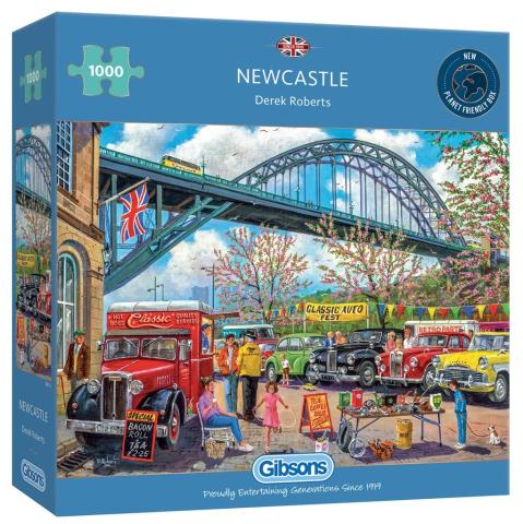 Puzzle 1000 Newcastle/Tyne and Wear/Anglia G3