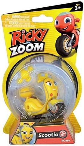 Ricky Zoom Motocykl Scootio TOMY