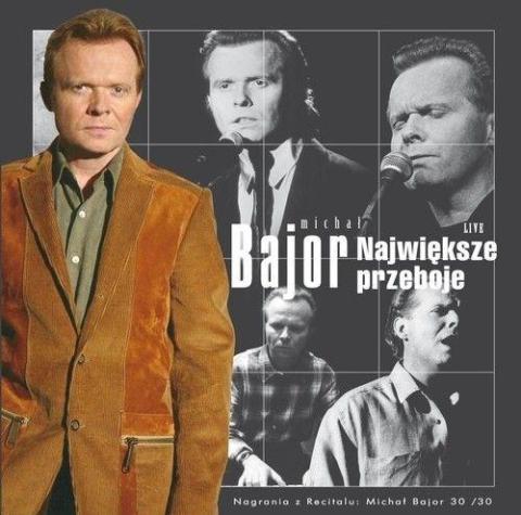 Michał Bajor. Największe przeboje live, 2 CD