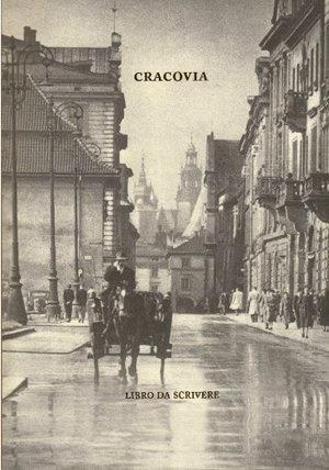 Cracovia. Libro da scrivere