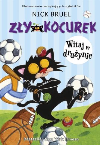 Zły Kocurek. Witaj w drużynie