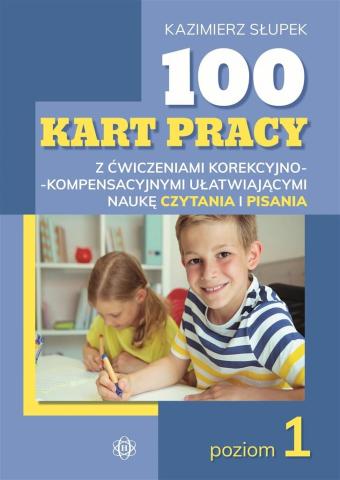 100 kart pracy z ćw. korekcyjno-kompensacyjnymi..