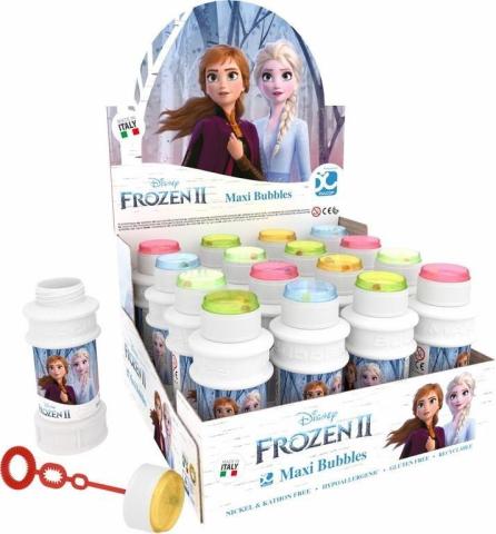 Bańki mydlane 175ml Frozen (16szt)