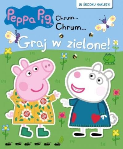 Świnka Peppa Chrum Chrum Graj w zielone!