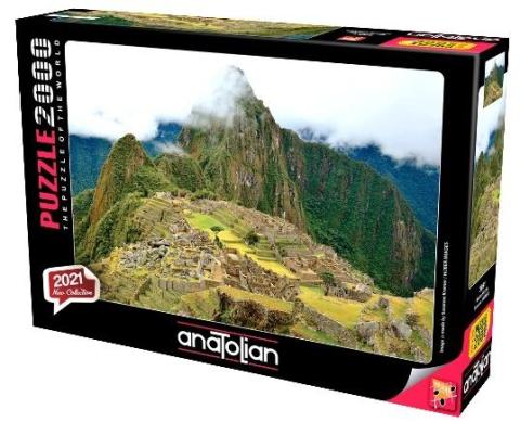 Puzzle 2000 Peru, Machu Picchu