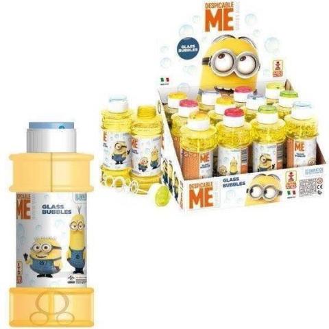 Bańki mydlane 300ml Minionki (12szt)