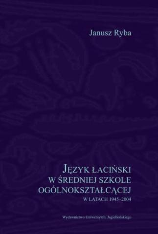 Język łaciński w średniej szkole ogólnokształcącej