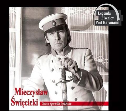 Mieczysław Święcicki - Serce Spowiła Tęsknota CD