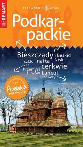 Polska Niezwykła. Podkarpackie przewodnik+atlas