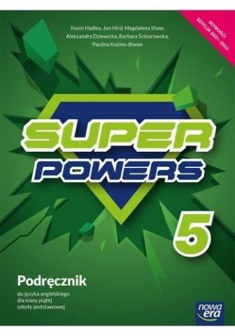 J. Angielski SP 5 Super Powers Podr. 2021 NE