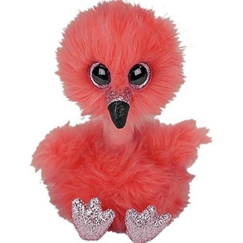 Beanie Boos Frany - Flaming z długą szyją 15cm