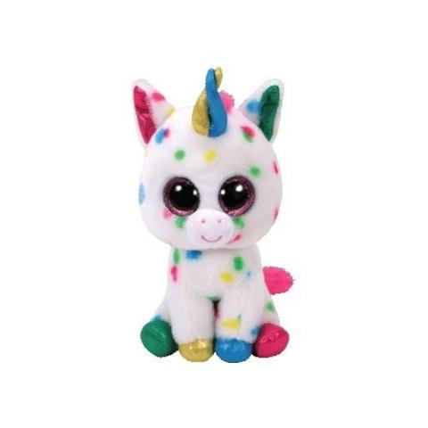 Beanie Boos Harmonie - Nakrapiany Jednorożec 42cm