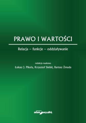 Prawo i wartości. Relacja - funkcje...