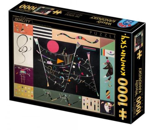 Puzzle 1000 Wassily Kandinsky, Całość