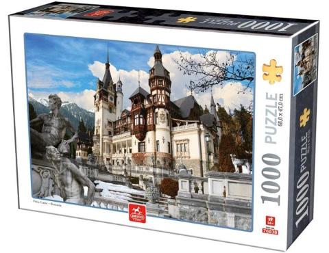 Puzzle 1000 Rumunia, Zamek Peles