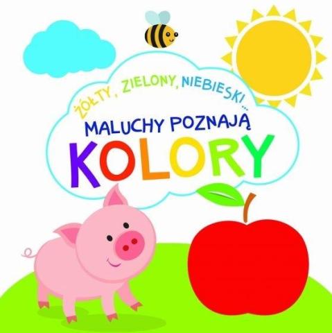 Maluchy poznają kolory