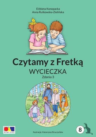 Czytamy z Fretką cz.8 Wycieczka. Zdania 3